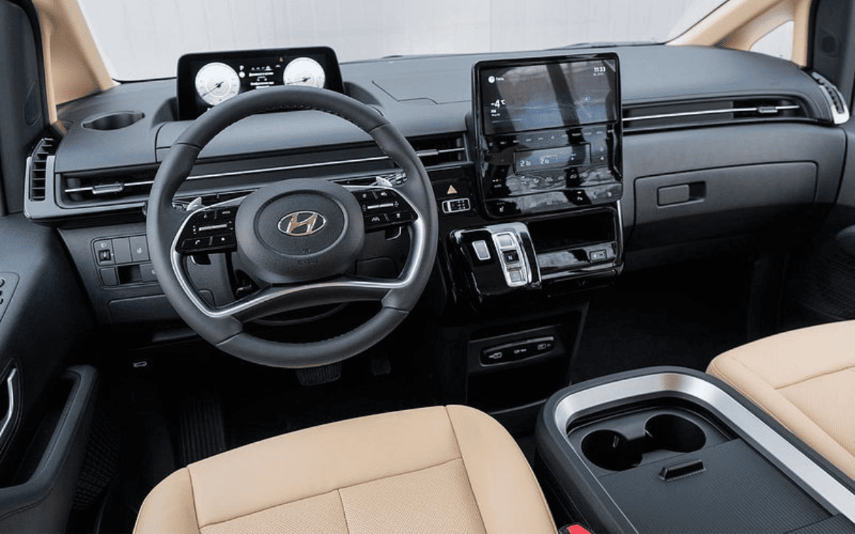 салон staria 4wd